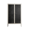 The Single Color - Cabinet - Craig Watkins - Pebble - Clear glass