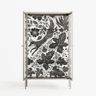 Ode to Summer 4 - Cabinet - Diana Catchpole - Pebble - Clear glass
