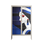 Beyond The Veil Of Consciousness - Cabinet - Mathilda Kienast - Pebble - Clear glass
