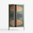 Soul Split - Cabinet - Oluwaseyi Samuel Adebayo - Pebble - Overlay Glass