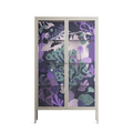 A Bridge Across Time 3 - Cabinet - Nick Liefhebber - Pebble - Clear glass