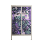 A Bridge Across Time 3 - Cabinet - Nick Liefhebber - Pebble - Clear glass