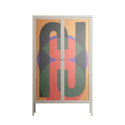 JJ - Cabinet - Oluwaseyi Samuel Adebayo - Pebble - Overlay Glass