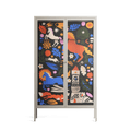The Secret Herb Garden In The Forest - Cabinet - Nick Liefhebber - Pebble - Clear glass