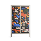 The Secret Herb Garden In The Forest - Cabinet - Nick Liefhebber - Pebble - Clear glass