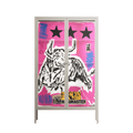 The Ringmaster - Cabinet - Caitlin Flood-Molyneux - Pebble - Clear glass