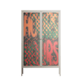 Hours - Cabinet - Oluwaseyi Samuel Adebayo - Pebble - Overlay Glass