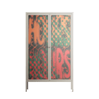 Hours - Cabinet - Oluwaseyi Samuel Adebayo - Pebble - Overlay Glass