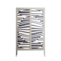 Wave Lens - Cabinet - Oluwaseyi Samuel Adebayo - Pebble - Overlay Glass