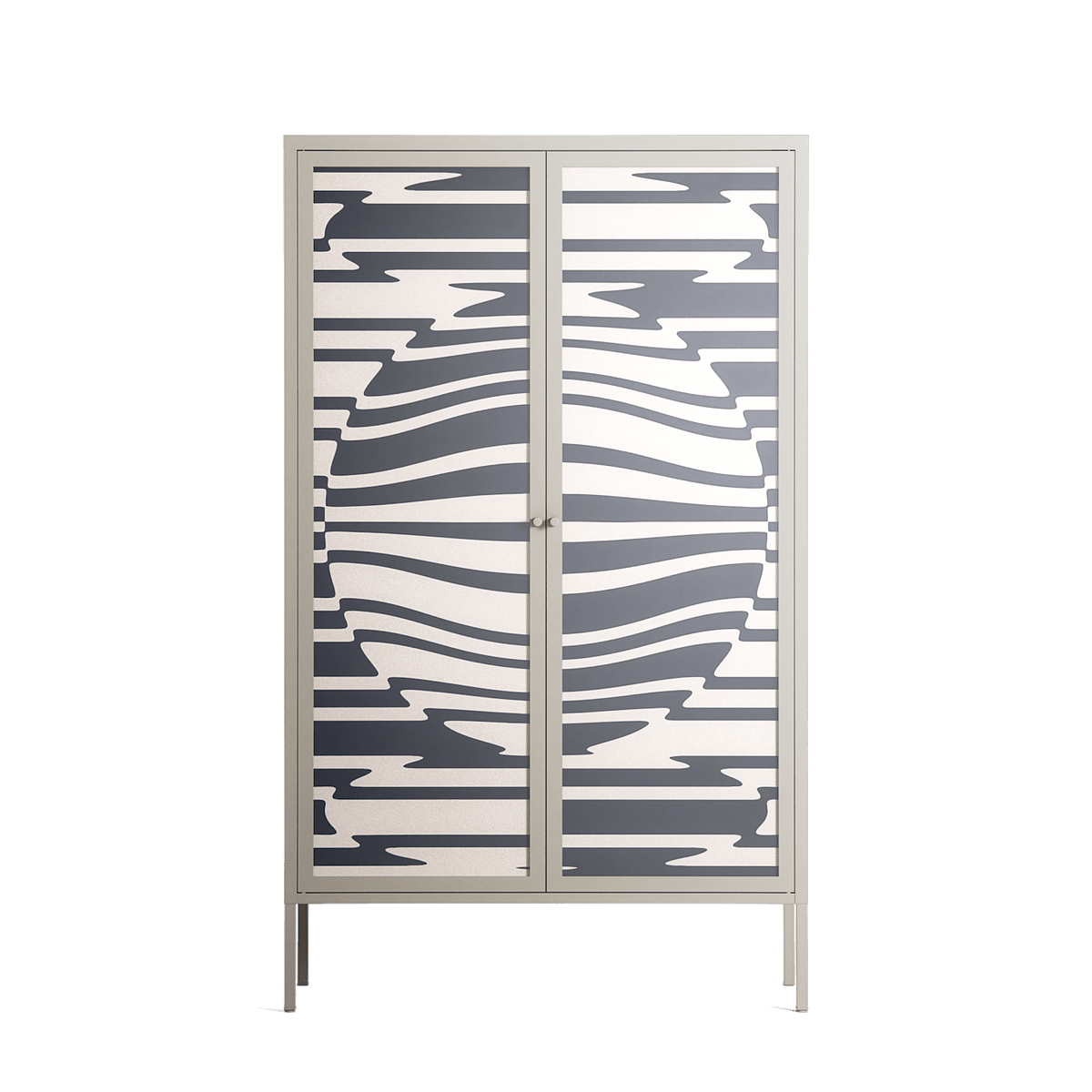 Wave Lens - Cabinet - Oluwaseyi Samuel Adebayo - Pebble - Overlay Glass
