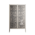 Barbed Bloom - Cabinet - Daphna Sebbane - Pebble - Overlay Glass