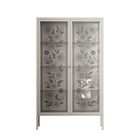 Barbed Bloom - Cabinet - Daphna Sebbane - Pebble - Overlay Glass