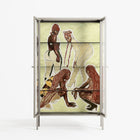 Can You Face It - Cabinet - Sophie Goudman-Peachey - Pebble - Clear glass