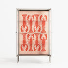 Lobsters - Cabinet - Lydia Greaves - Pebble - Clear glass