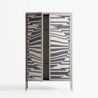 Wave Lens - Cabinet - Oluwaseyi Samuel Adebayo - Pebble - Overlay Glass