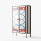 Velvet Dusk - Cabinet - Oluwaseyi Samuel Adebayo - Pebble - Overlay Glass