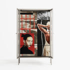 Where We Belong - Cabinet - Sophie Goudman-Peachey - Pebble - Clear glass