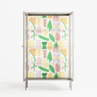 Shapes Cream - Cabinet - Lydia Greaves - Pebble - Clear glass