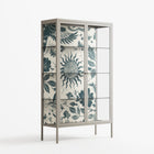 Ode to Summer 6 - Cabinet - Diana Catchpole - Pebble - Clear glass
