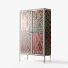 Hours - Cabinet - Oluwaseyi Samuel Adebayo - Pebble - Overlay Glass