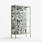 Ode to Summer 3 - Cabinet - Diana Catchpole - Pebble - Clear glass
