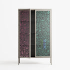 Little Monsters With Big Ideas - Cabinet - Craig Watkins - Pebble - Overlay Glass