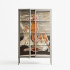 We Are Who We Are - Cabinet - Sophie Goudman-Peachey - Pebble - Clear glass
