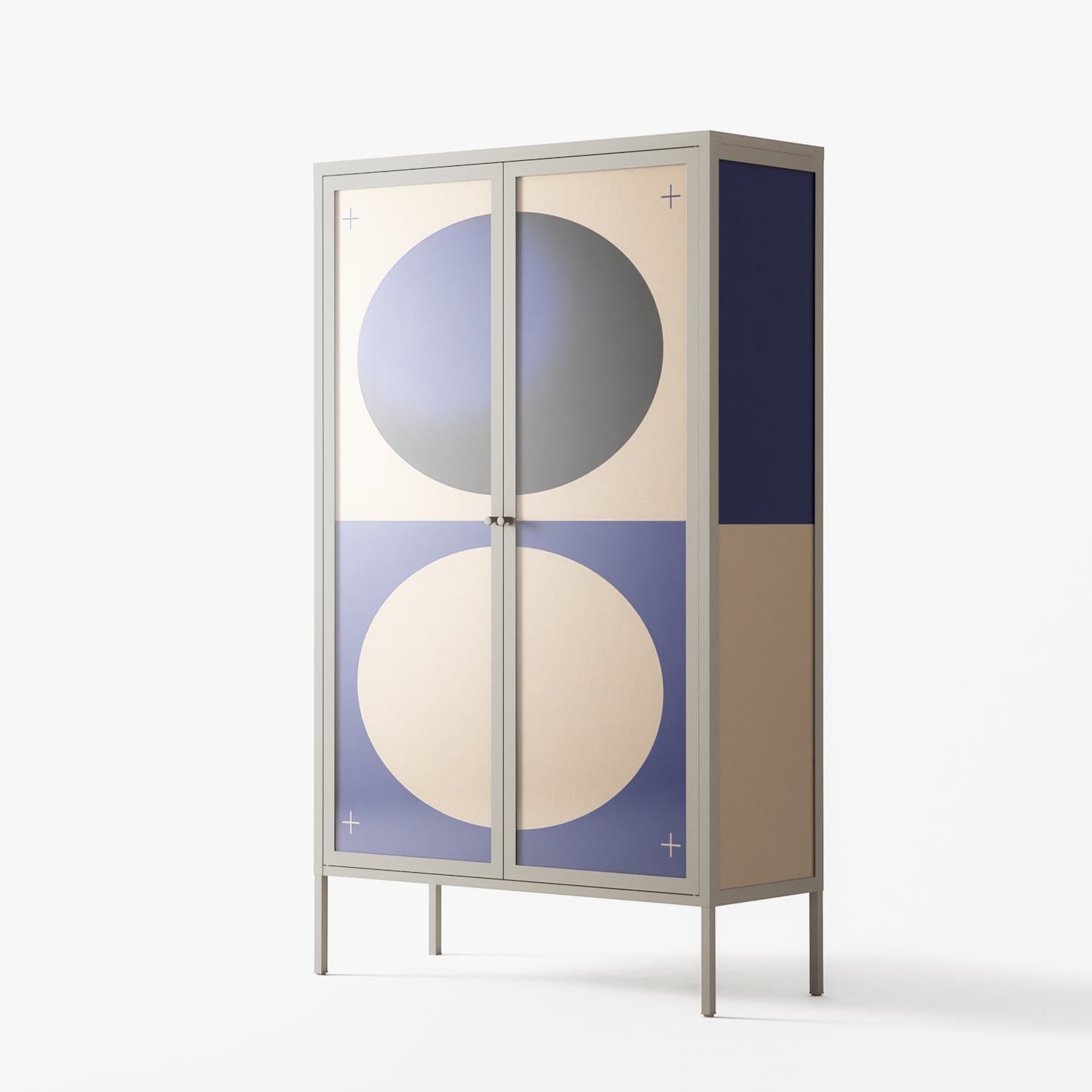 Entrance - Cabinet - Oluwaseyi Samuel Adebayo - Pebble - Overlay Glass