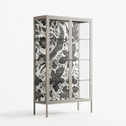 Ode to Summer 4 - Cabinet - Diana Catchpole - Pebble - Clear glass
