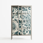 Ode to Summer 3 - Cabinet - Diana Catchpole - Pebble - Clear glass