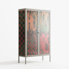 Hours - Cabinet - Oluwaseyi Samuel Adebayo - Pebble - Overlay Glass