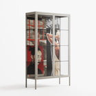 Where We Belong - Cabinet - Sophie Goudman-Peachey - Pebble - Clear glass