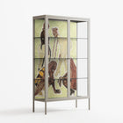 Can You Face It - Cabinet - Sophie Goudman-Peachey - Pebble - Clear glass