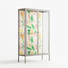 Shapes Cream - Cabinet - Lydia Greaves - Pebble - Clear glass