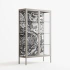 Flight Of Fancy 3 - Cabinet - Diana Catchpole - Pebble - Clear glass