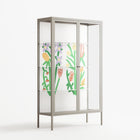 Bouquets - Cabinet - Lydia Greaves - Pebble - Clear glass
