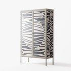 Wave Lens - Cabinet - Oluwaseyi Samuel Adebayo - Pebble - Overlay Glass