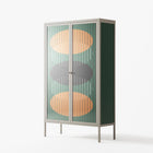 Soul Split - Cabinet - Oluwaseyi Samuel Adebayo - Pebble - Overlay Glass