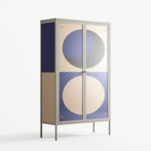 Entrance - Cabinet - Oluwaseyi Samuel Adebayo - Pebble - Overlay Glass