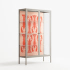 Lobsters - Cabinet - Lydia Greaves - Pebble - Clear glass