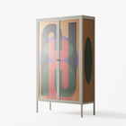 JJ - Cabinet - Oluwaseyi Samuel Adebayo - Pebble - Overlay Glass