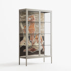 We Are Who We Are - Cabinet - Sophie Goudman-Peachey - Pebble - Clear glass