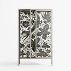 Ode to Summer 4 - Cabinet - Diana Catchpole - Pebble - Clear glass
