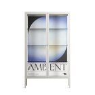 Ambient - Cabinet - Alexander Khabbazi - Chalk - Clear glass