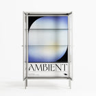 Ambient - Cabinet - Alexander Khabbazi - Chalk - Clear glass
