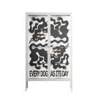 Every Dog - Cabinet - Alexander Khabbazi - Chalk - Clear glass