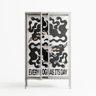 Every Dog - Cabinet - Alexander Khabbazi - Chalk - Clear glass