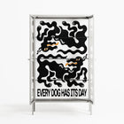 Every Dog - Cabinet - Alexander Khabbazi - Chalk - Clear glass