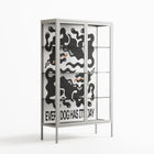 Every Dog - Cabinet - Alexander Khabbazi - Chalk - Clear glass
