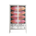 Repeating - Cabinet - Alexander Khabbazi - Chalk - Clear glass